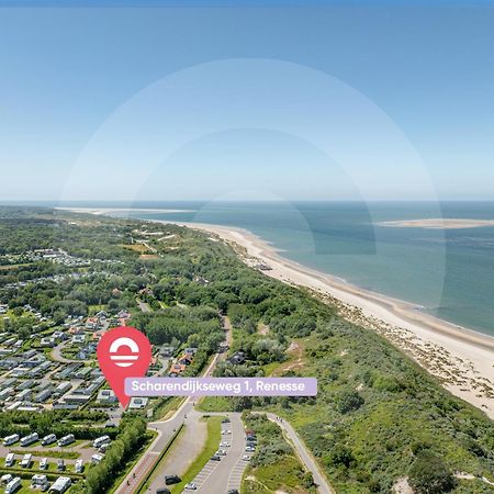Welcome In - Strandvilla'S Dichtbij Het Strand - Renesse Esterno foto