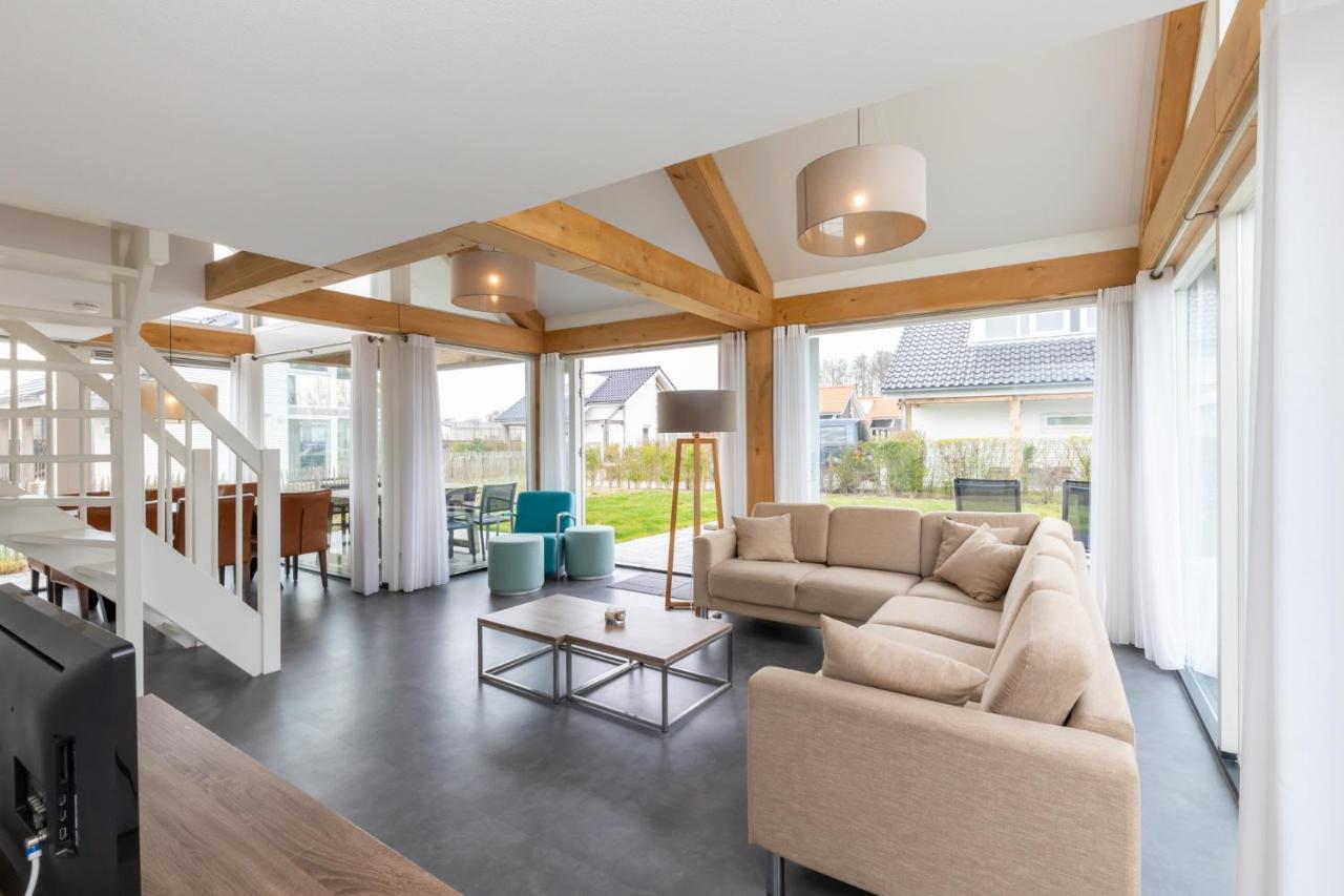 Welcome In - Strandvilla'S Dichtbij Het Strand - Renesse Esterno foto
