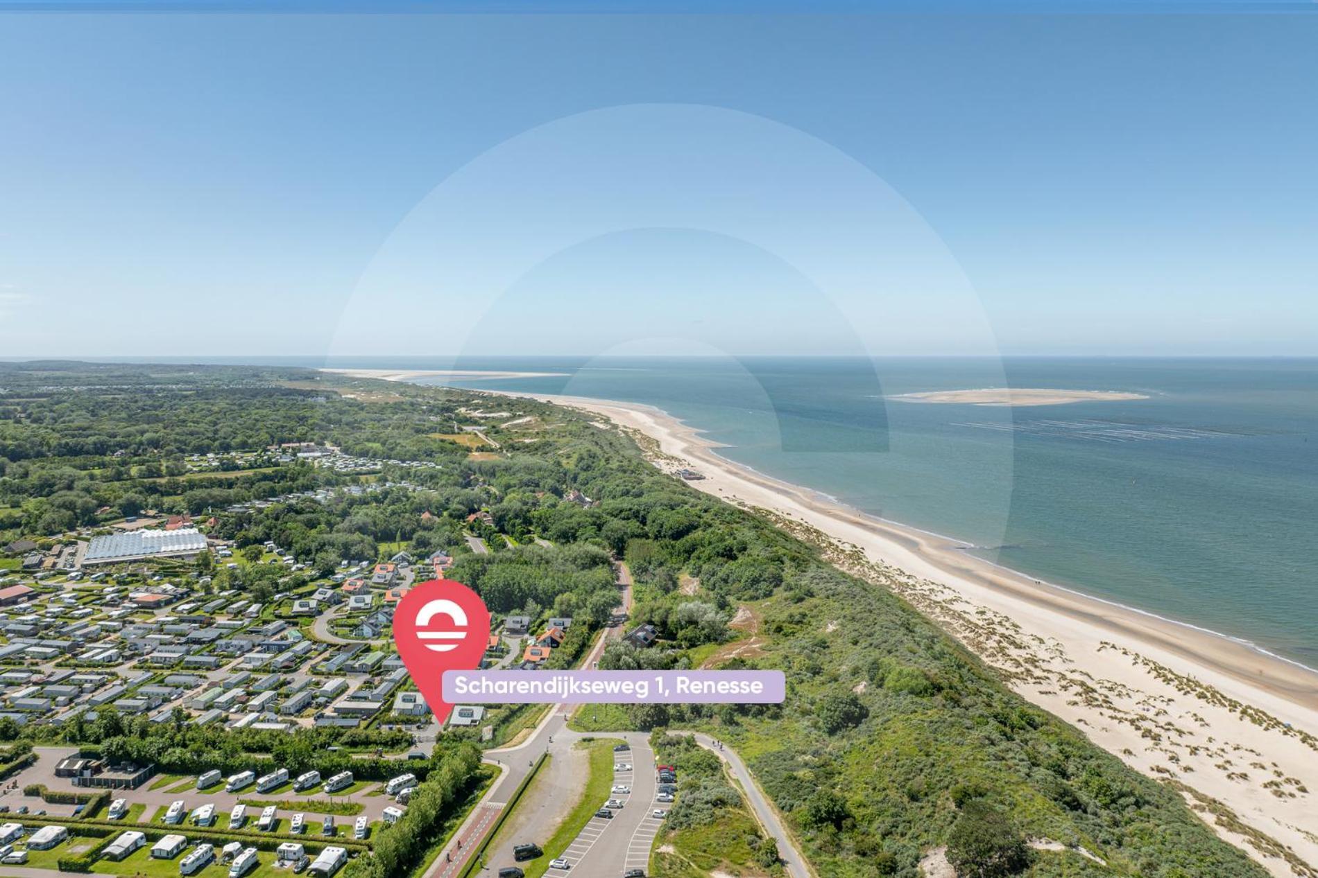 Welcome In - Strandvilla'S Dichtbij Het Strand - Renesse Esterno foto